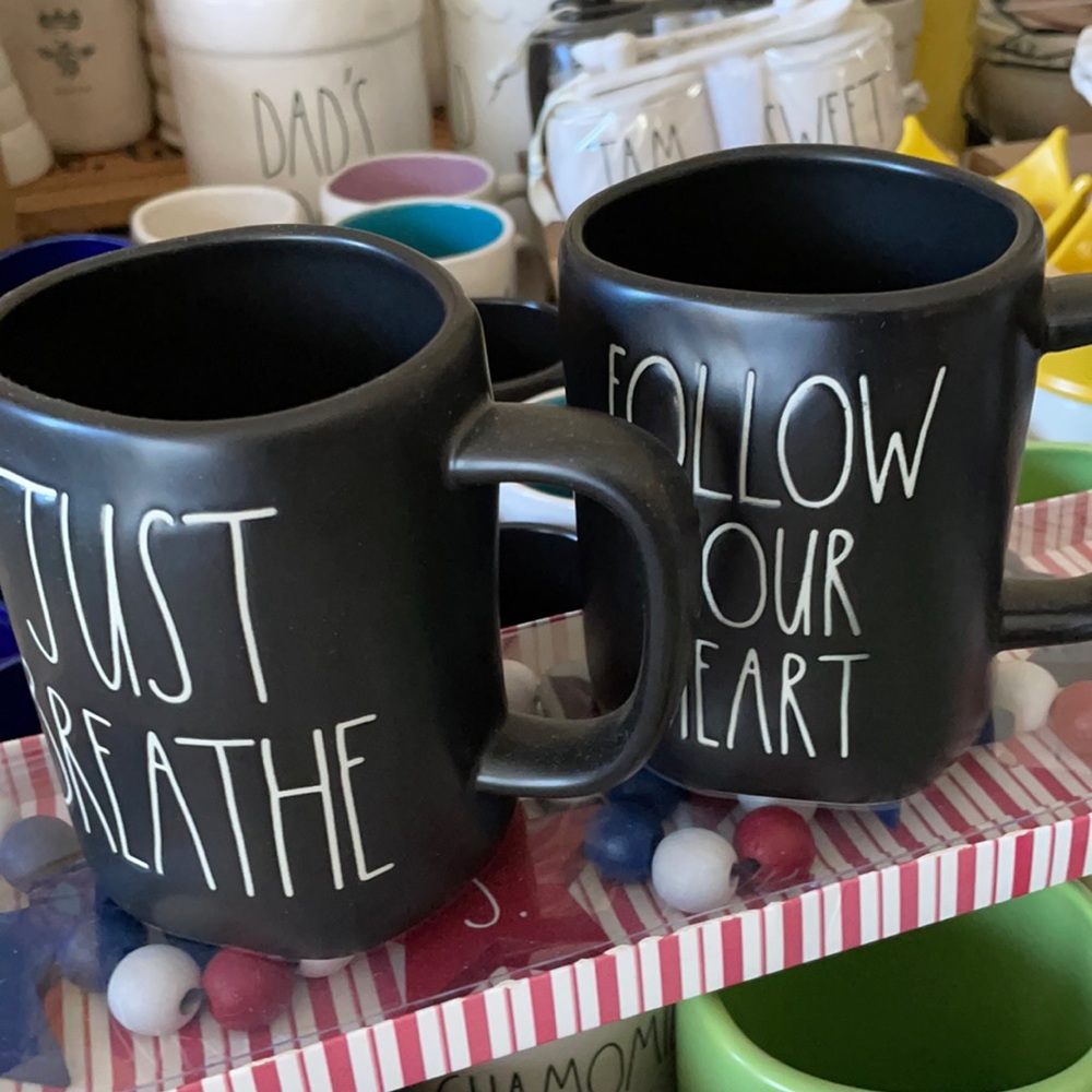 Rae Dunn mugs